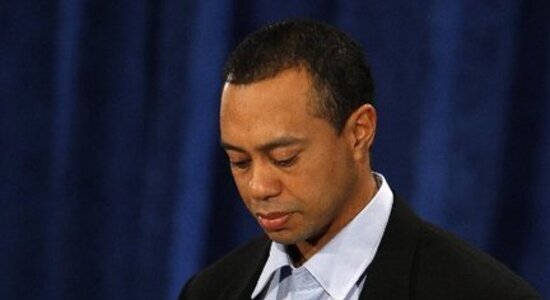 Tiger Woods: When you are brand before man