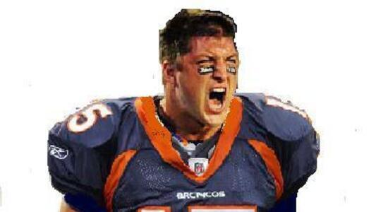 Tim Tebow: Praising the Player. Hating the Game.