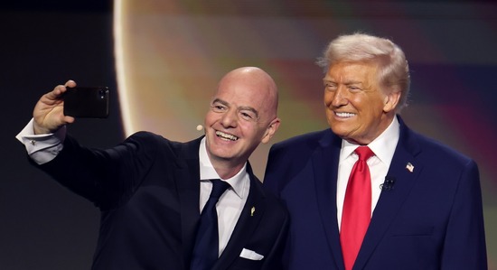 Trump Is Trying to Rig the World Cup