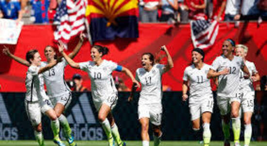 US Women’s Soccer Just Scored a Big Win