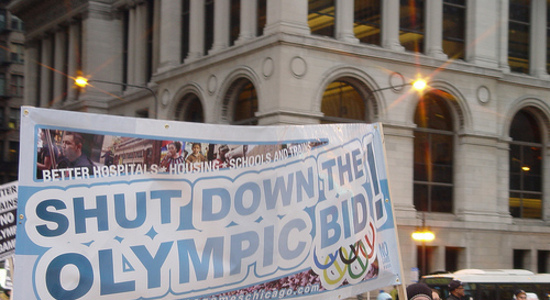 Victory/Agony: Chicago Loses the Olympics