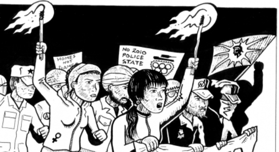 When Snow Melts: Vancouver’s Olympic Crackdown