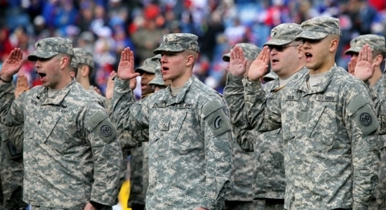 Why Are We Paying the NFL to Help the Pentagon Recruit Troops?