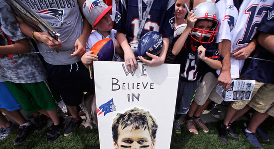  Why, at Least Today, We Should Cheer Tom Brady
