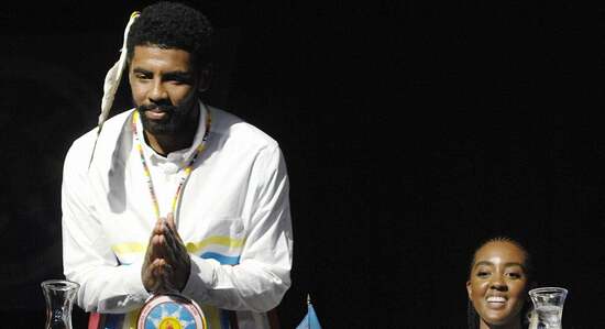 Why Kyrie Irving’s Connection to the Standing Rock Sioux Matters