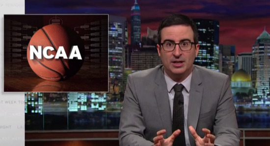 Why Not Even the Mighty John Oliver Can Shame the NCAA