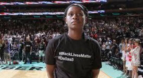 WNBA Teams Show What Black Lives Matter Solidarity Looks Like