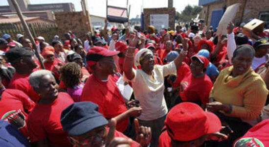 World Cup Hangover Hits South Africa