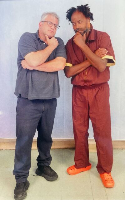 Dave Zirin and Mumia Abu-Jama