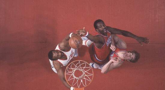 Moses Malone Gets Biblical
