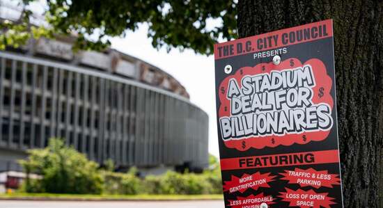 The New DC Football Stadium Is a Bad Deal—Plus, Little League Magic