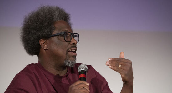 W. Kamau Bell, the reluctant optimist